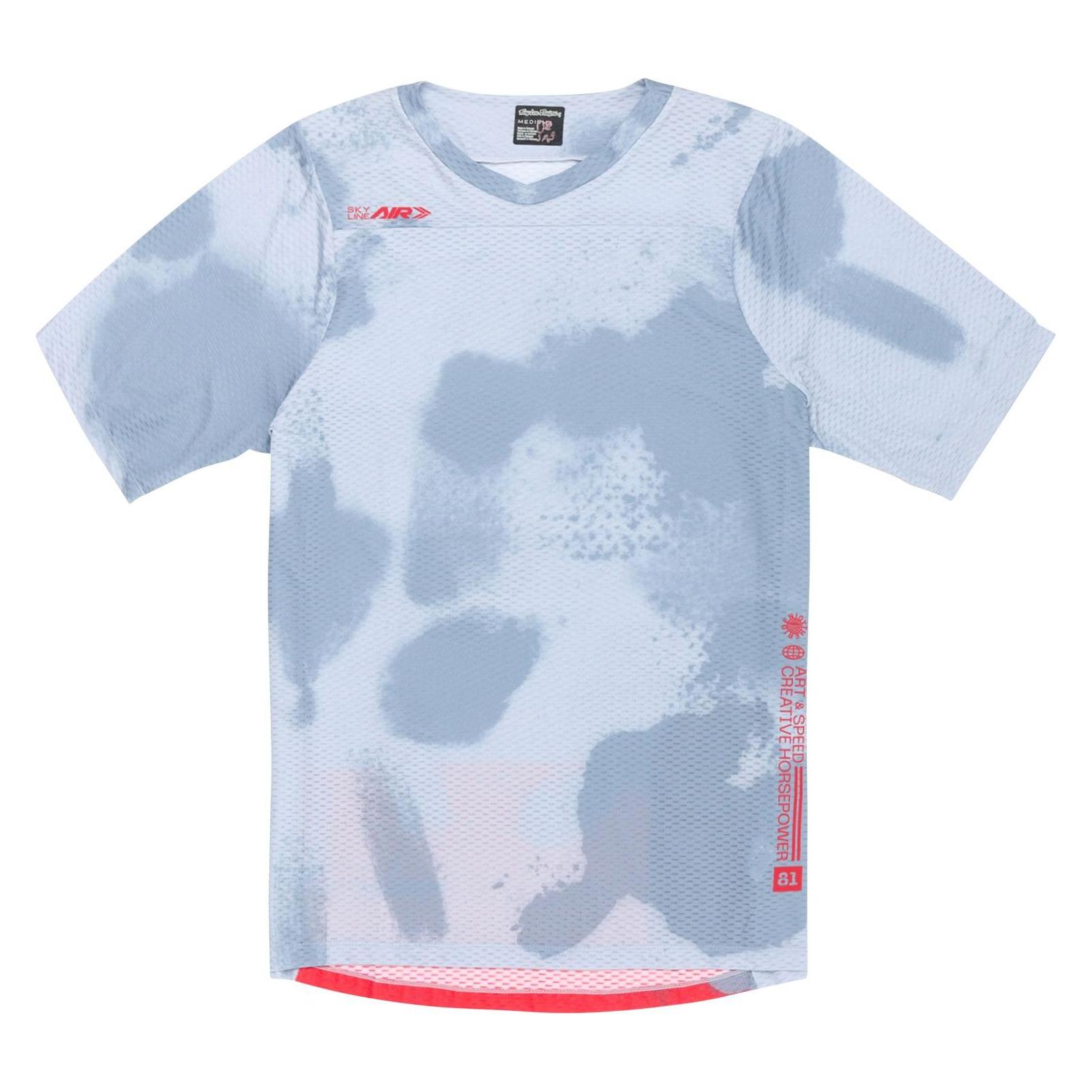 Troy Lee Designs Skyline Air SS Jersey, Flared, concrete, S (S) (54421411)