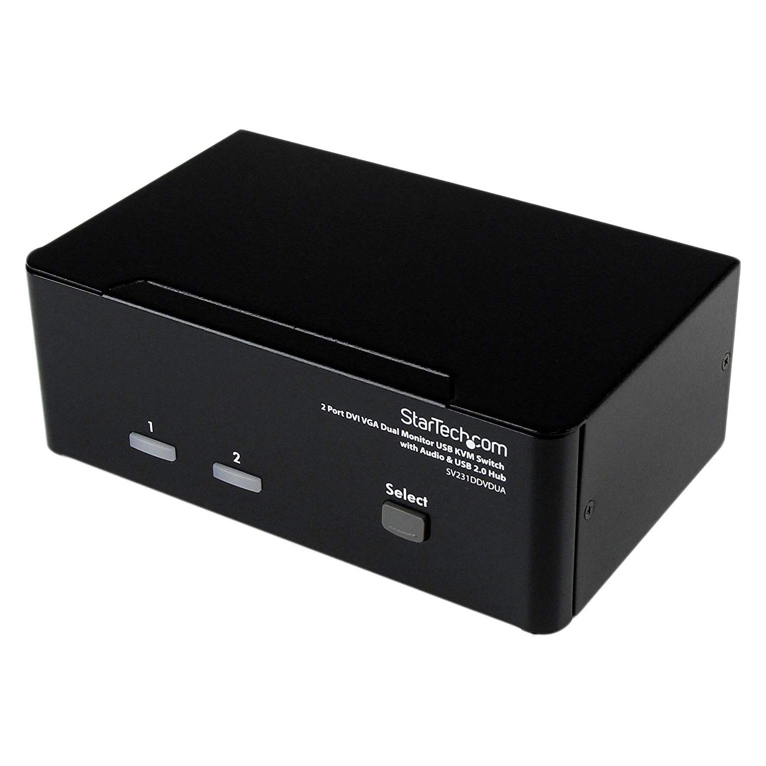 StarTech 2 Port VGA Auto Switching Video Switch (ST122VGAU)