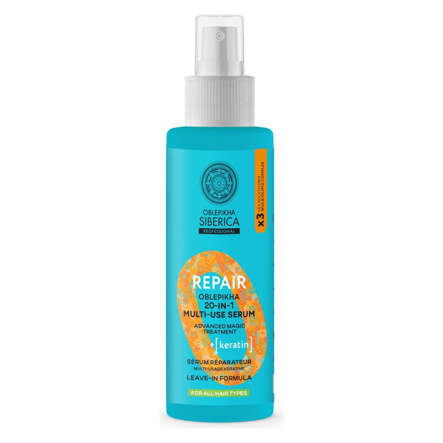 Natura Siberica Oblepikha Repair Keratin Serum Hair Multi-Use 2 In 1 200 Milliliters (200 ml) (54682392)
