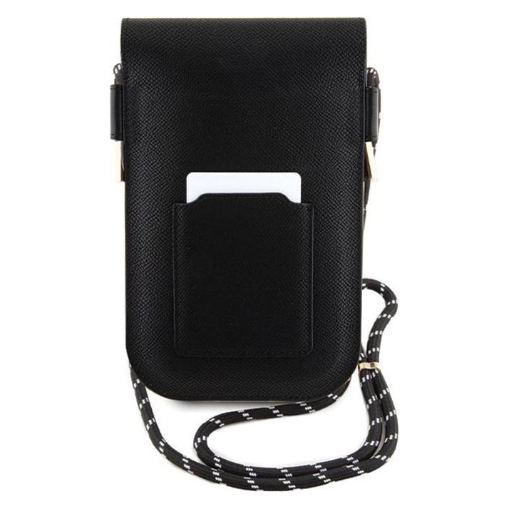 Hello Kitty Torebka HKOWBPSCKEK czarny/black Leather Hiding Kitty Cord (1696244904)
