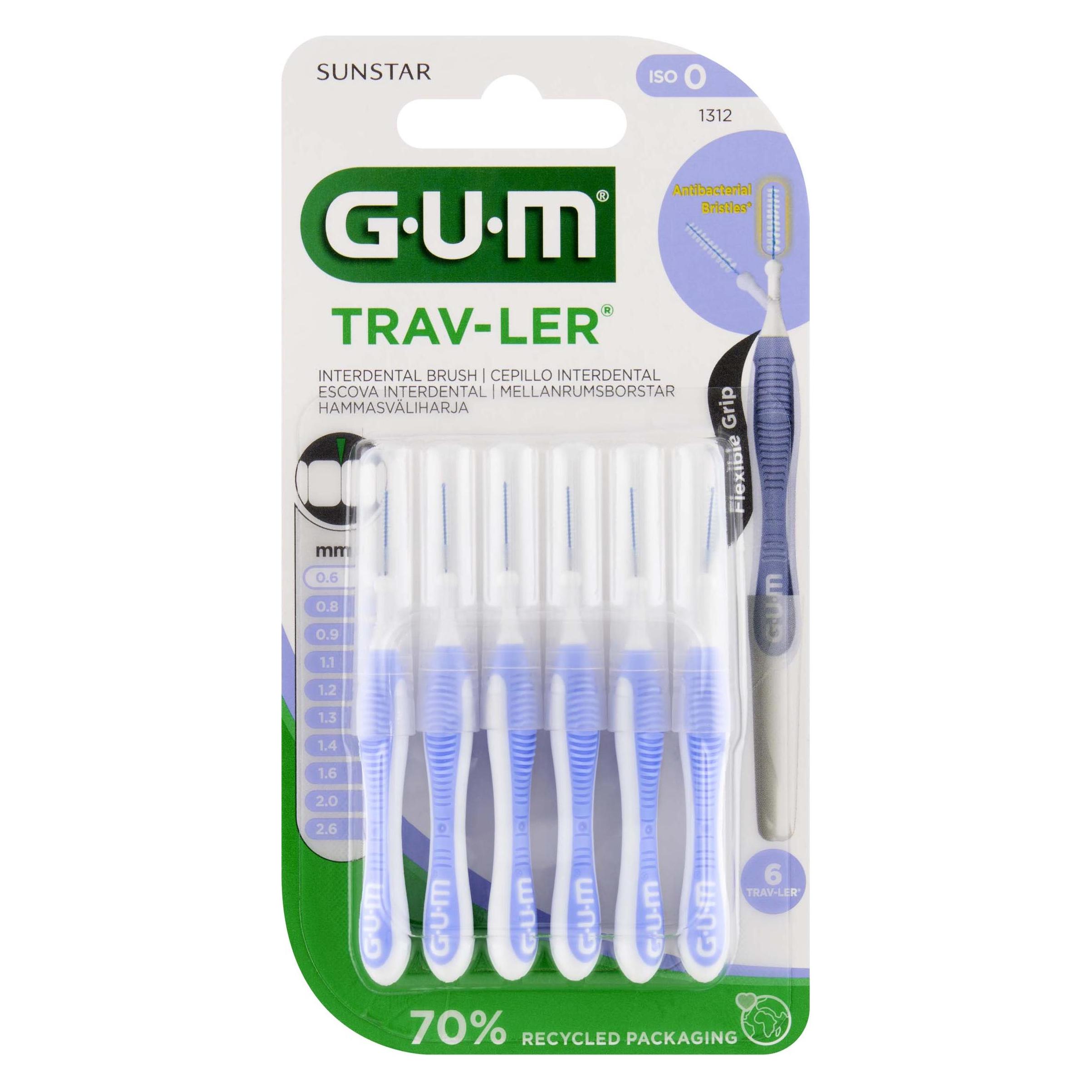 GUM Sunstar (6x, 0.60 mm) (6063390)