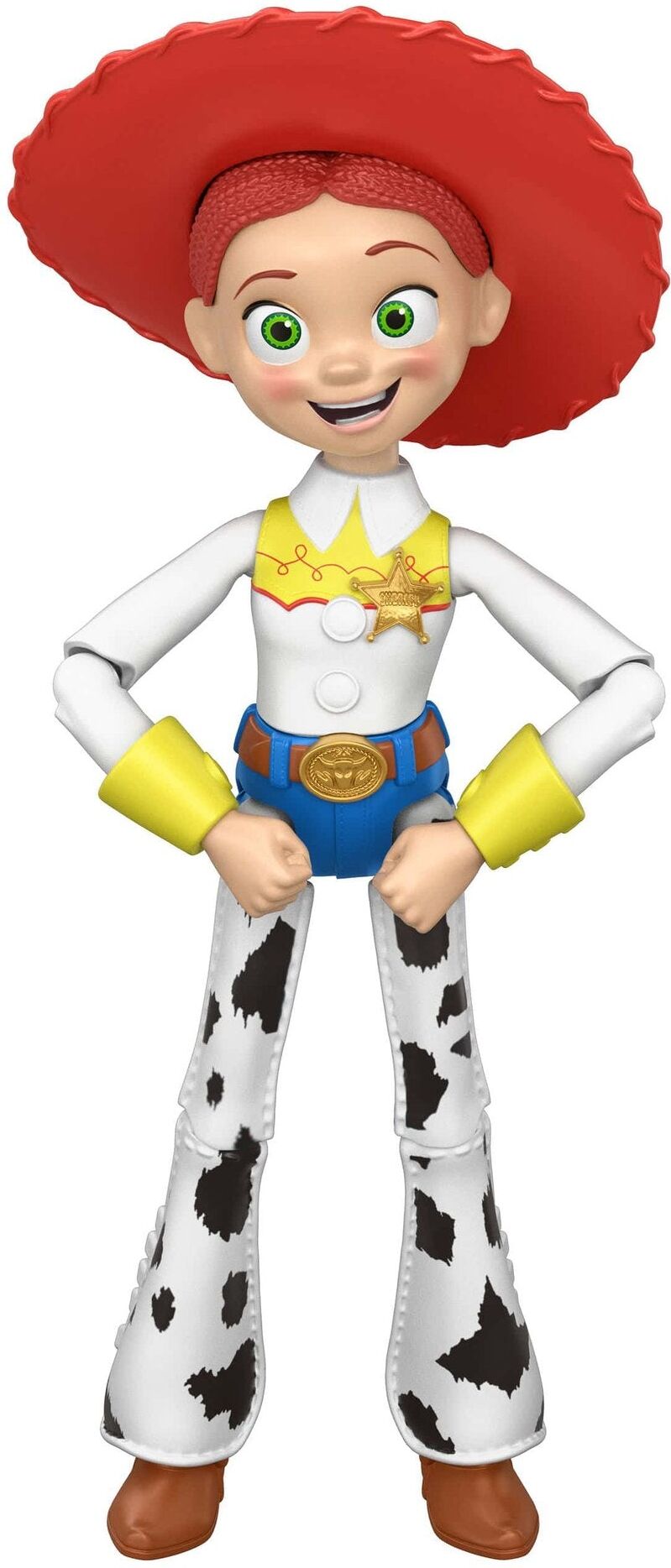 Mattel Disney Pixar Toy Story 5 Large-Scale Dancing Jessie Figure - 12 Points of Articulation - 30 cm Tall - Interactive Toy for Kids
