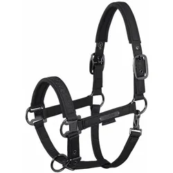 Eskadron Halfter SPARKLE DOUBLE PIN black Platinum 26 F/S, Größe: P2