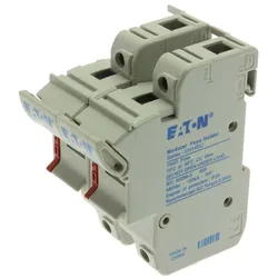 Eaton CH142DU Sicherungshalter, Niederspannung, 50 A, AC 690 V, 14 x 51 mm, 2P, IEC, ersetzt CH142B 2P 14x51 Fuse Holder  - 3 Stück