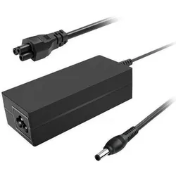 CoreParts MicroBattery (65 W), Notebook Netzteil, Schwarz