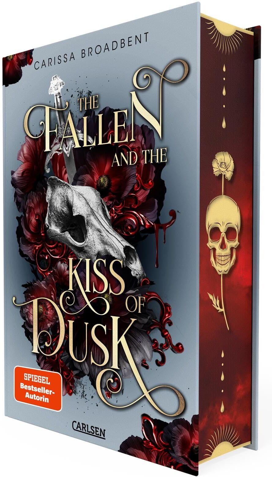 Carissa Broadbent - The Fallen and the Kiss of Dusk (Crowns of Nyaxia 4): Dramatische Romantasy über Liebe und Verrat zwischen Sterblichen und Göttern Luxusausgabe mit Lesebändchen und Farbschnitt - Preis vom 14.10.2026 23:07:16 h