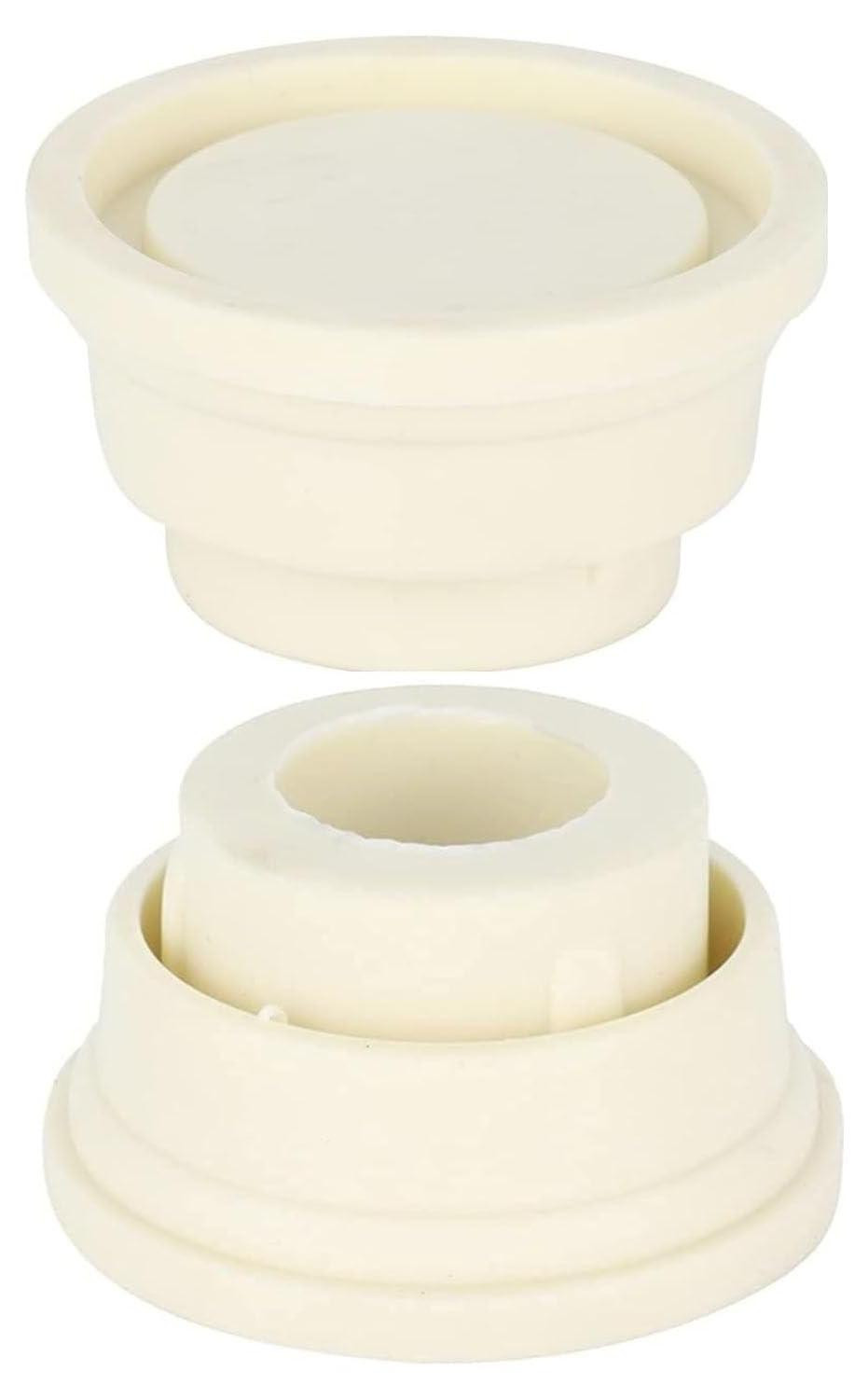 Set van 2 rubber stoppers voor een zwembadladder