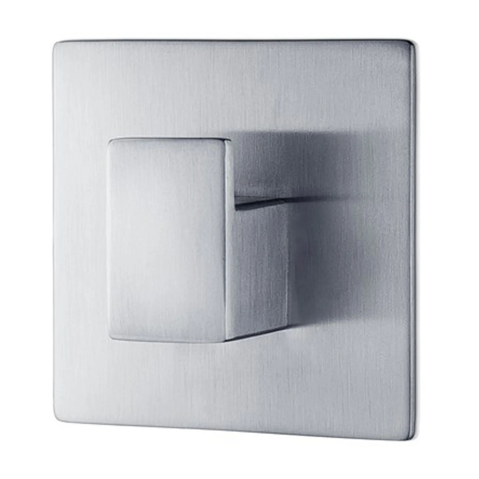 Blomus Menoto zelfklevende wandhaak, mat roestvrij staal, 6 x 6 cm