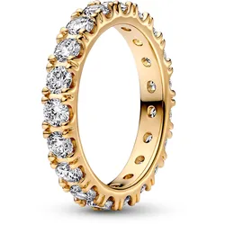 Pandora 160050C01 Damenring Funkelnde Unendlichkeit Goldfarben, 60/19,1