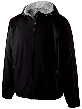 Holloway 229111 Homefield Jacket in Black size Small   Polyester