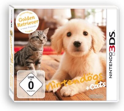 Nintendo - Nintendogs + Cats: Golden Retriever & Neue Freunde - Preis vom 11.10.2026 03:10:56 h