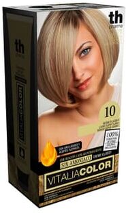 Th Pharma VITALIA COLOR TINTA Nº10 SEM AMONÍACO LOIRO PLATINADO 1 Ud