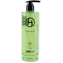 HYGOSTAR Shampoo für Hotels im Pumpspender 400 ml 15 Stück
