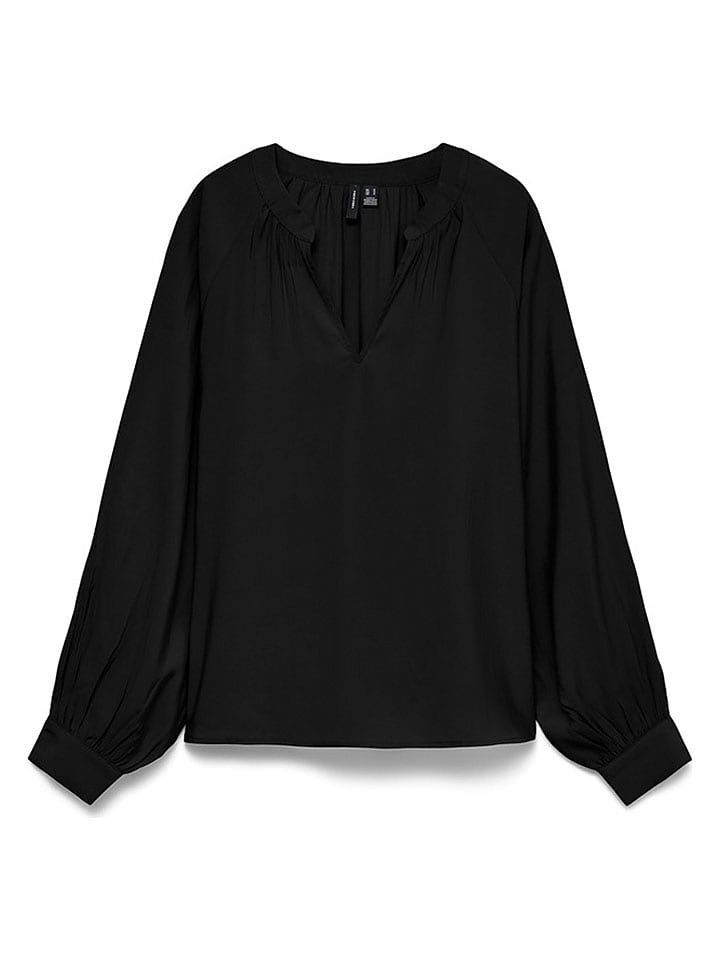 Vero Moda Bluse in Schwarz - S