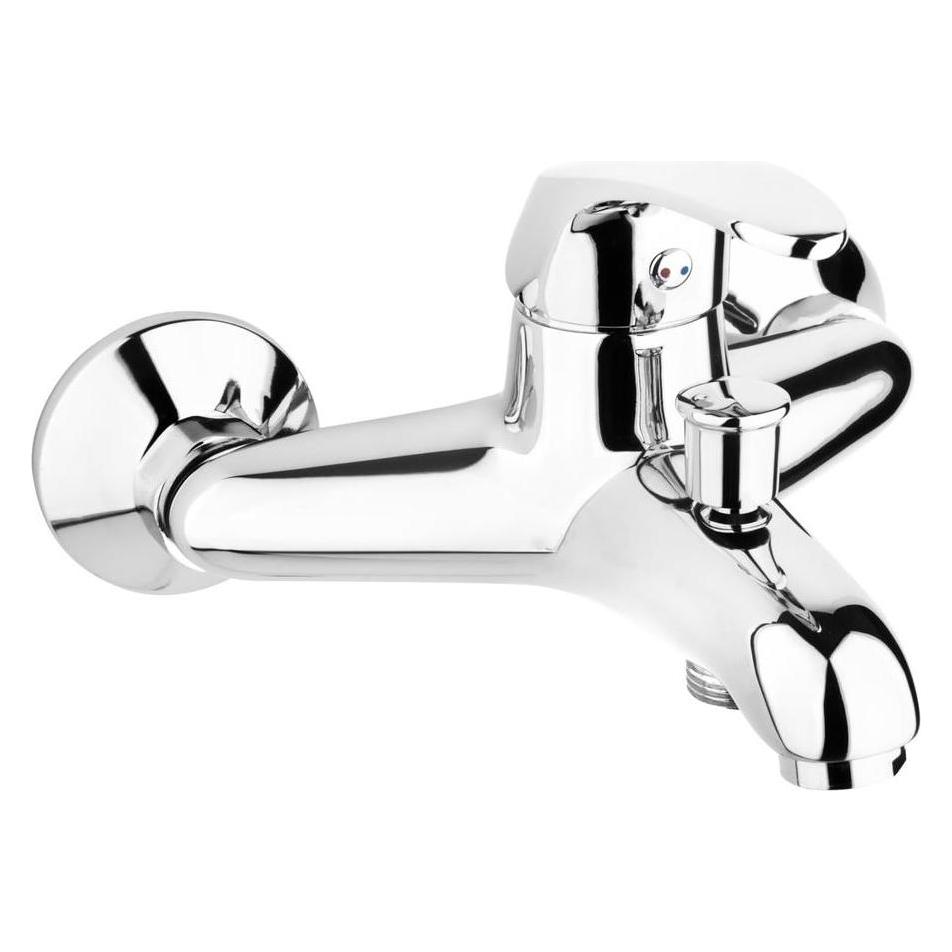 KFA Bateria wannowa Krzem ścienne chrom (4214-010-00) (4214-010-00)