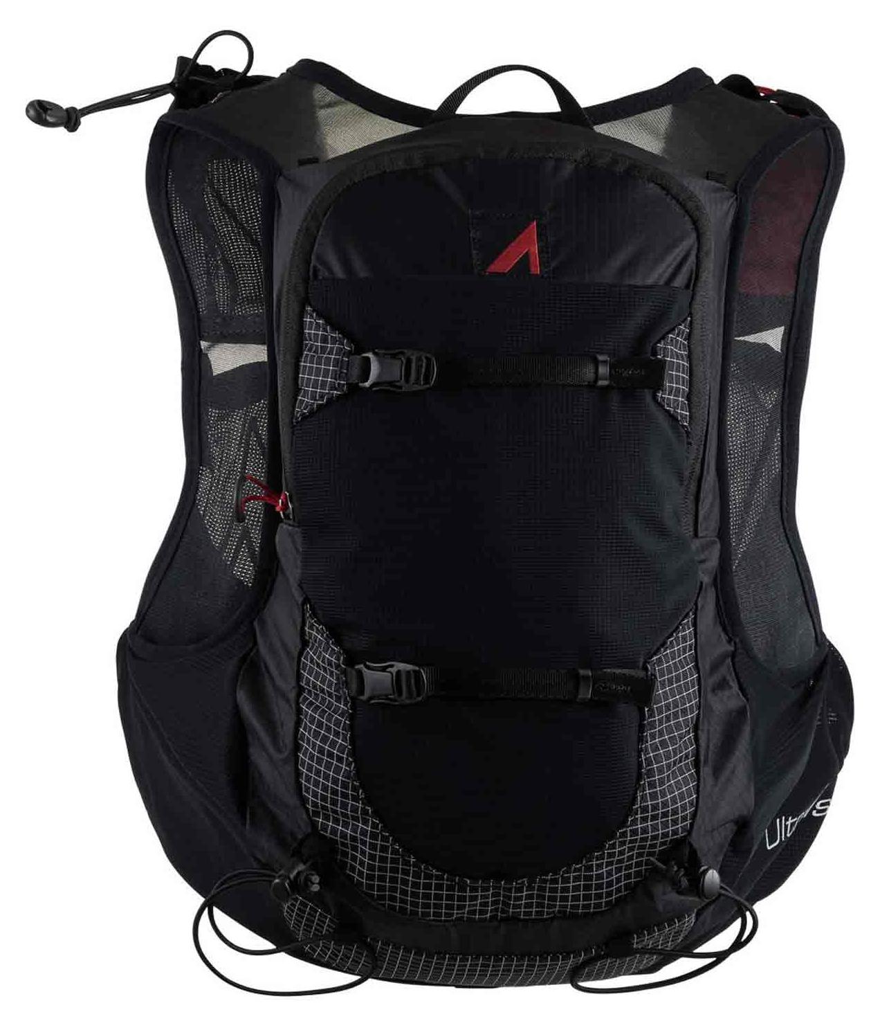 Hydratationsrucksack 14L mit 2x800ml Softflaschen, M
