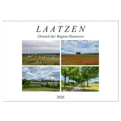 LAATZEN - Ortsteil der Region Hannover (Wandkalender 2026 DIN A3 quer), CALVENDO Monatskalender