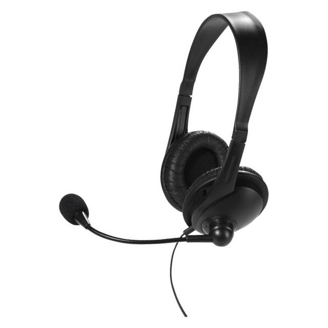 Vivanco Stereo Headset On Ear mit Lautstärkeregler (Kabelgebunden) (VVHEADSTEREOK)