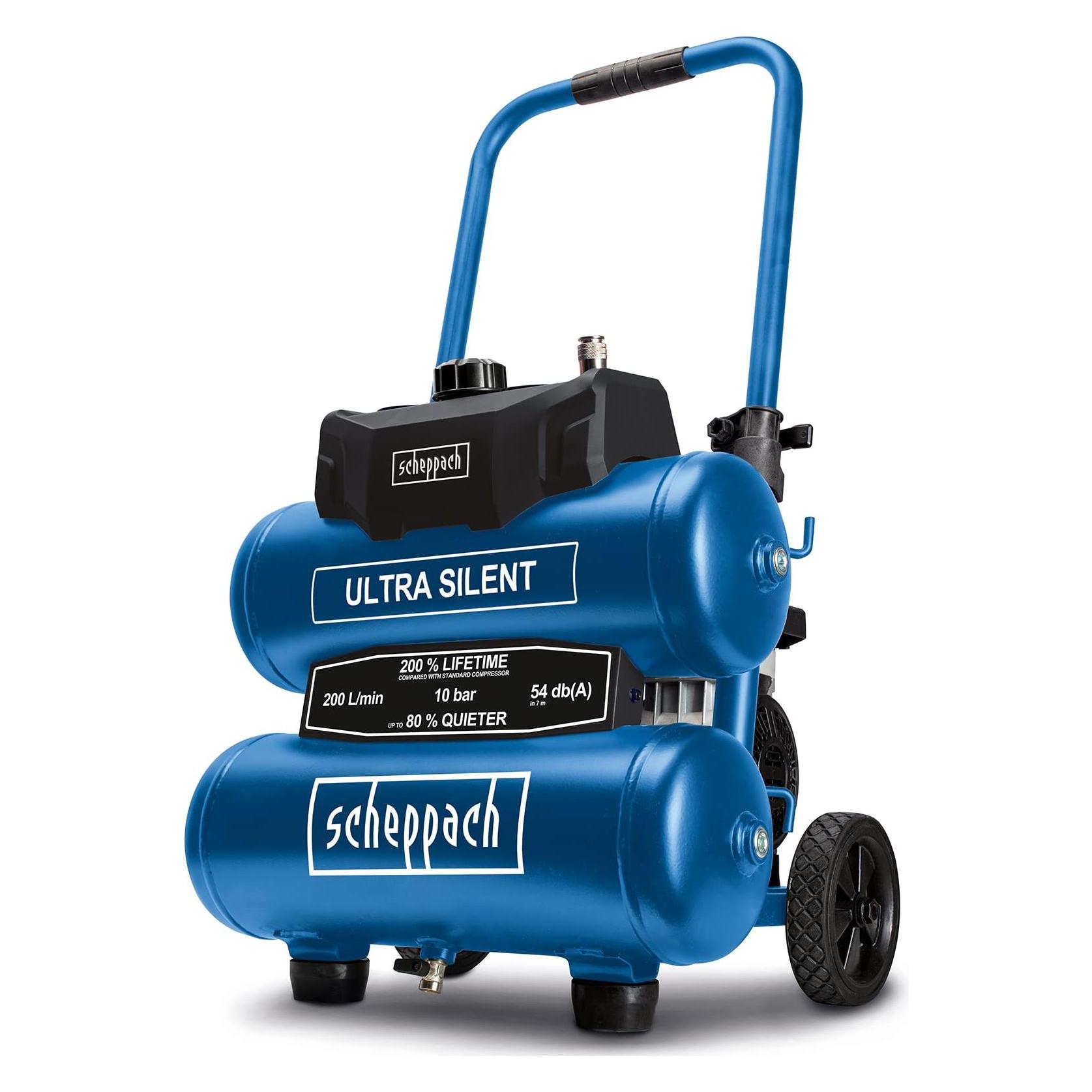Scheppach HC20Si-Twin (10 l, 10 Bar) (59061459931)