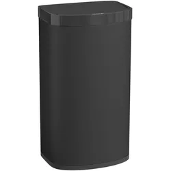 SENSOR-MÜLLEIMER Edelstahl Kunststoff Schwarz