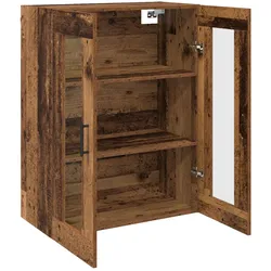 vidaXL, Kommode + Sideboard, Patarer (Rund Schwarz) (34 x 69.50 x 90 cm)