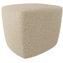 fm Büromöbel Loungehocker »Pirum« beige