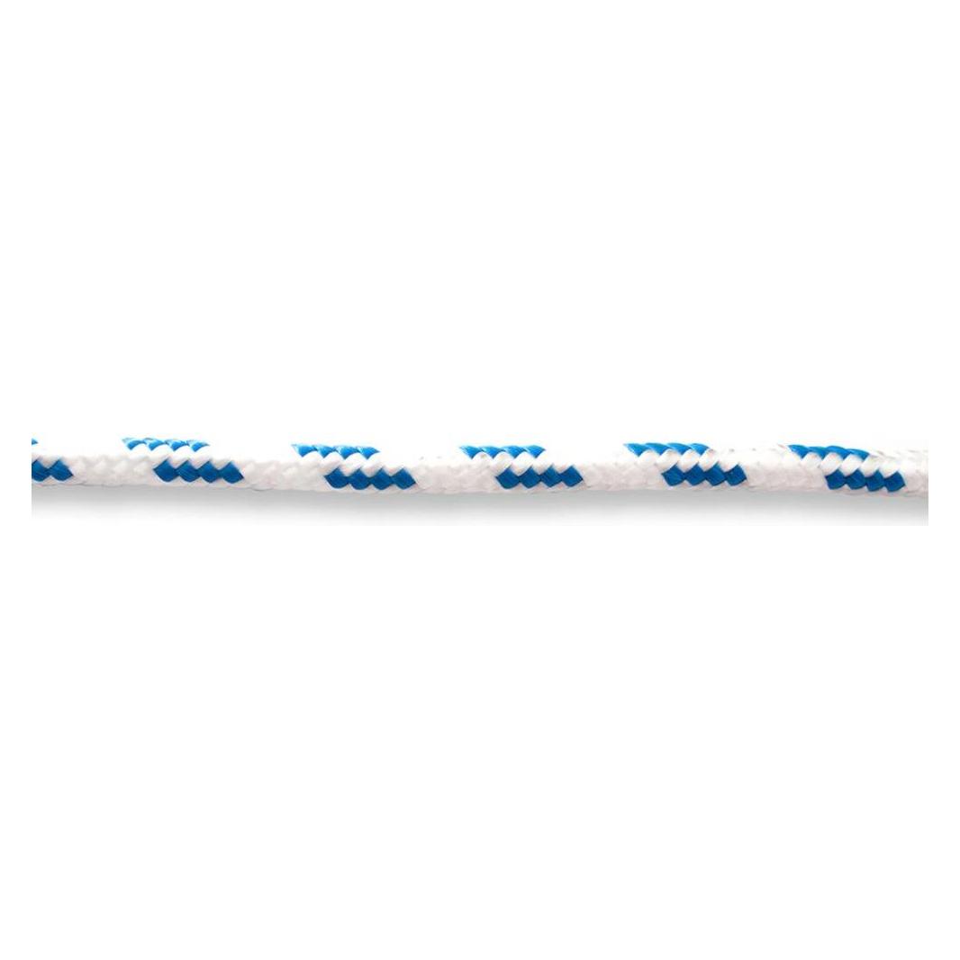 Magni PP-Seil gefl. blau/weiss 4,0mmx20m auf Lg-Haspel (20 m) (4011645040845)