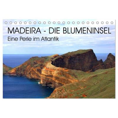 Madeira - Eine wunderschöne Perle im Atlantik (Tischkalender 2027 DIN A5 quer), CALVENDO Monatskalender