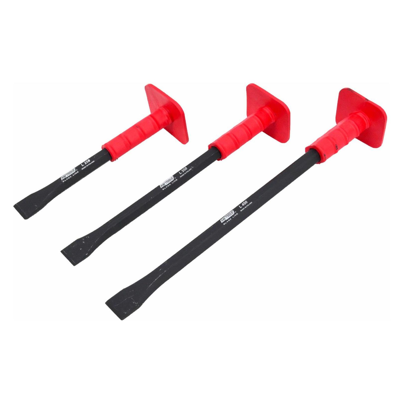 Awtools Przecinak Murarski Z Osłoną 250mm Black Line (AW31811BL)
