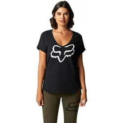 Fox, Damen, Sportshirt, Boundary, Schwarz