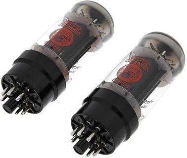 Electro Harmonix 6L6 Tubes Matched Pair