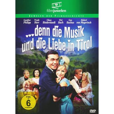 Denn die Musik und die Liebe in Tirol, DVD