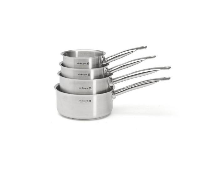 de Buyer Topf-Set De Buyer 4 STIELKASSEROLLEN 14-16-18-20 CM PRIM APPETY