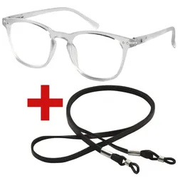 I Need You Lesebrille »Frozen« +3,00 dpt inkl. Brillenband 65 cm weiß, 4 cm