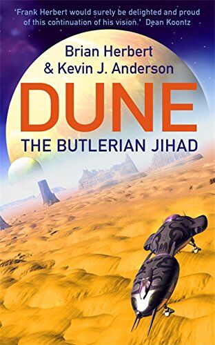 Brian Herbert - Legends of Dune 1. The Butlerian Jihad - Preis vom 06.10.2026 07:26:00 h