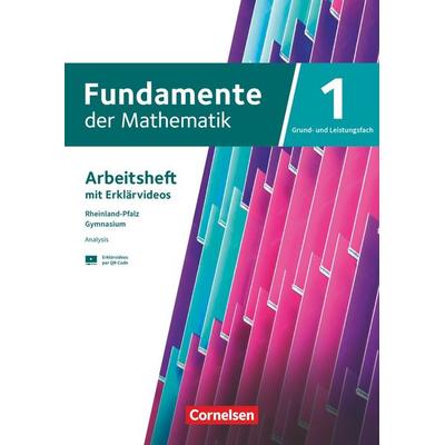 Fundamente der Mathematik - Rheinland-Pfalz - Grund- und Leistungsfach, Taschenbuch von , Cornelsen Verlag, 978-3-06-040640-1