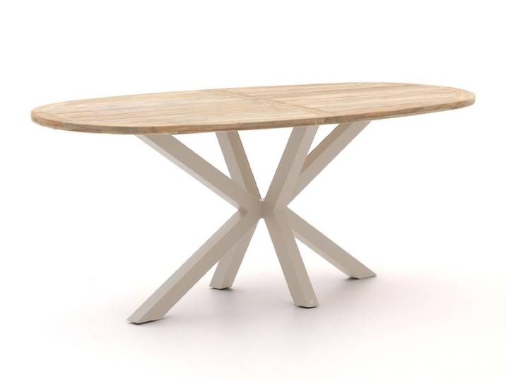 ROUGH-Y Ellips Bartisch 240x120 cm