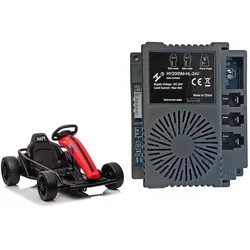 Lean Toys Verteilerfeld HY2005M-HL-24V für Fahrzeuge mit SX1968 Batterie