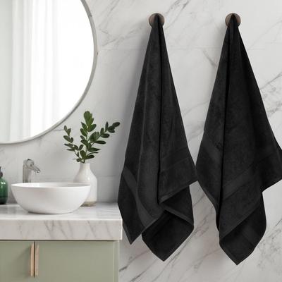 Superior Luxury Egyptian Cotton Bath Towel Set of 2 Ultra Plush, Heavyweight, Absorbent Spa & Hotel Quality Bath Towels Set