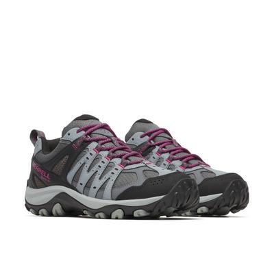 Wanderschuh MERRELL "ACCENTOR 3 SPORT GORETEX", Damen, Gr. 41, grau (grau, hellgrau), Synthetik, Textil, Schuhe Wanderschuh, wasserdicht