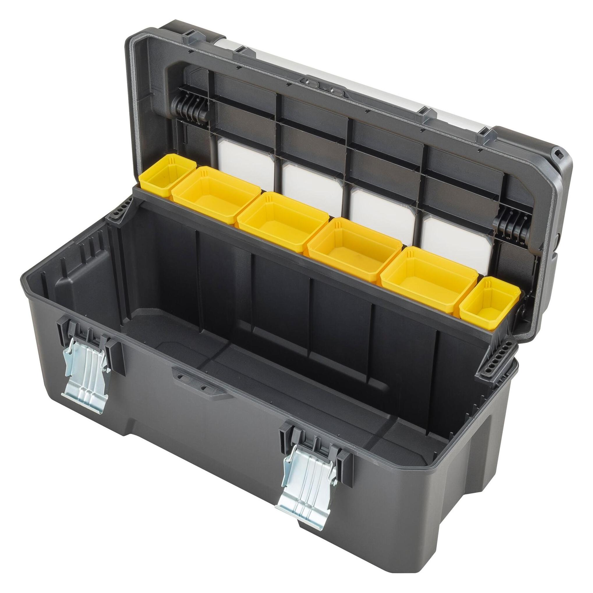 Stanley Werkzeugbox Werkzeugkoffer leer Cantilever Pro 26 (1 Teil) (FMST1-75791)