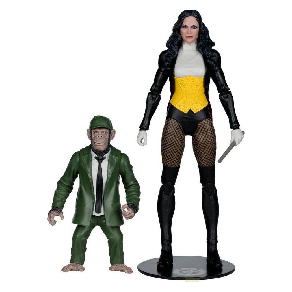 McFarlane DC Multiverse figurine Zatanna with Detective Chimp Collector Edition #53 18 cm (66818466)