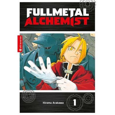 Fullmetal Alchemist Ultra Edition 01, Taschenbuch von Hiromu Arakawa, Altraverse GmbH, 978-3-7539-0945-5