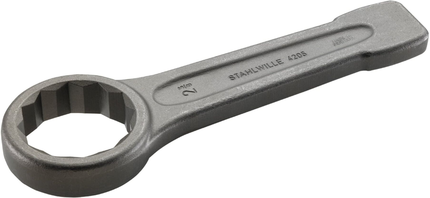 Stahlwille Schlag-Ringschlüssel SW.24mm L.160mm (42050024)