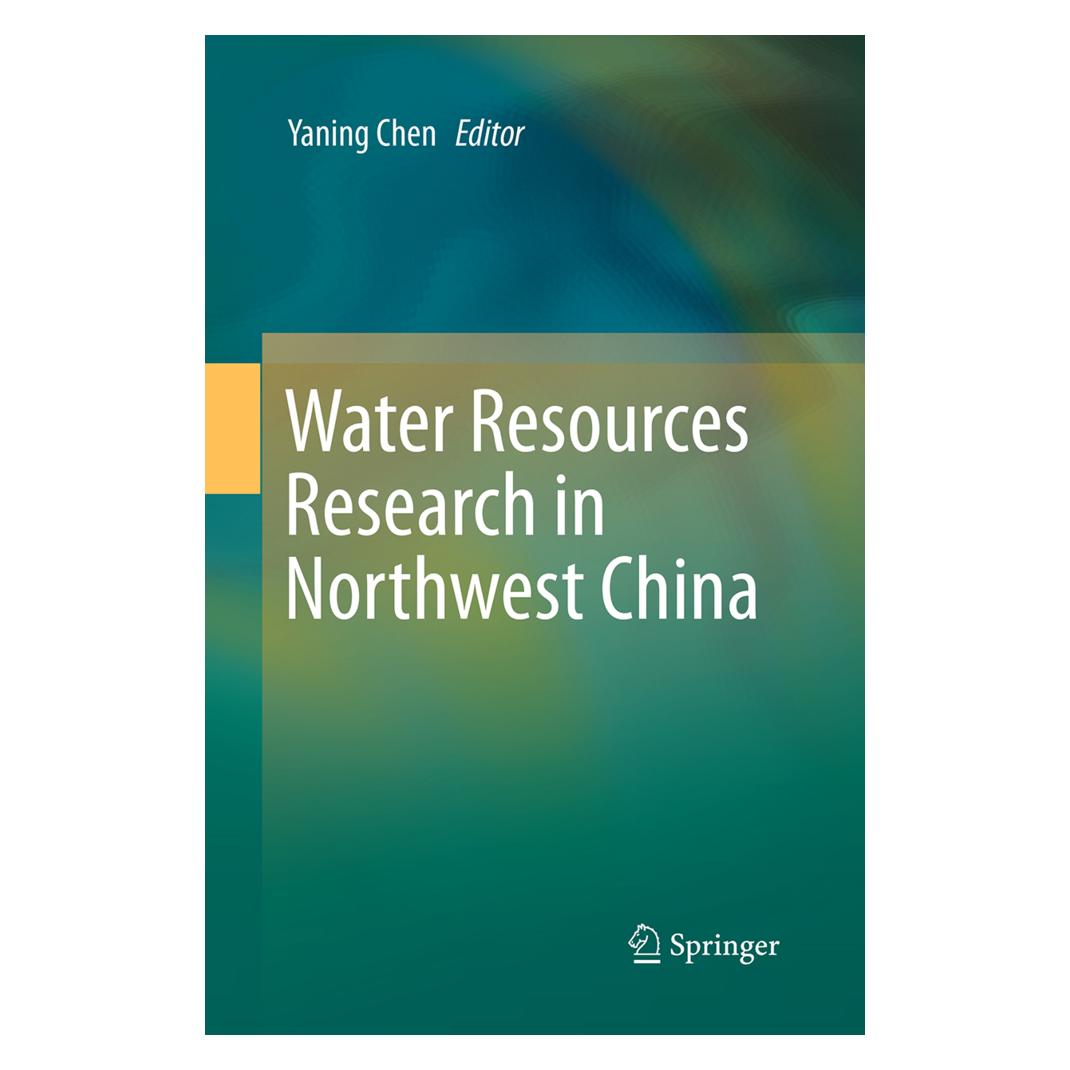 Springer Water Resources Research in Northwest China (Englisch, Softcover, Yaning Chen) (55841280)