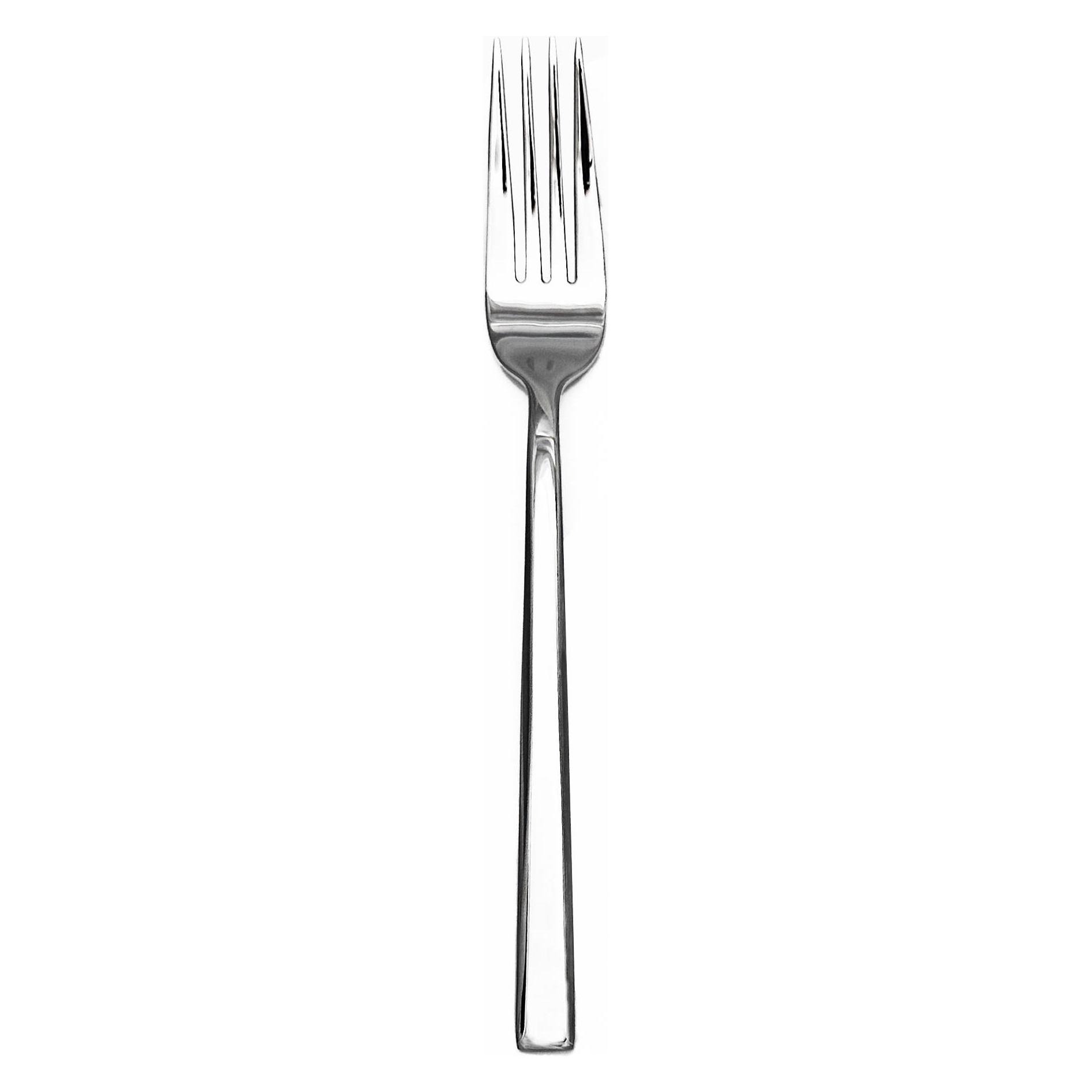 Domoletti Dessert fork, stainless steel, 2 pcs (2 Stk., Besteck Set) (60414144)