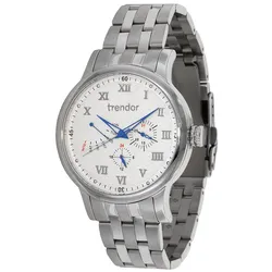 trendor TR204-SW Herrenuhr mit Multifunktion