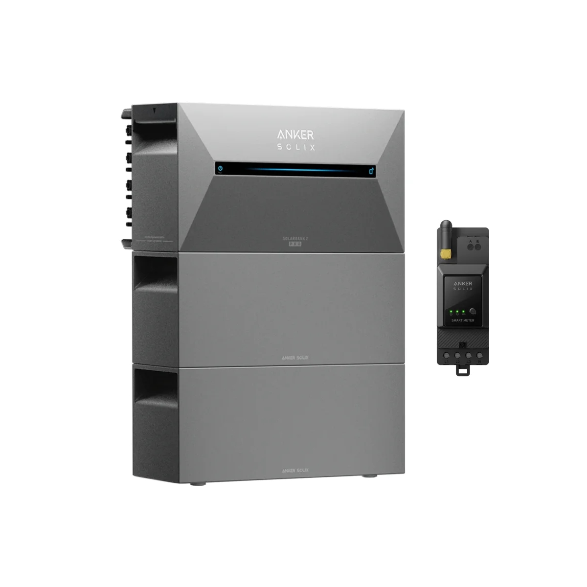 Anker SOLIX Solarbank 2E1600 Pro & 2*BP 1600 mit Smart Meter 9505127126646