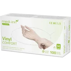BodyProducts Medi-Inn Vinylhandschuhe Comfort - puderfrei - Gr. XL - 1000 Einmalhandschuhe