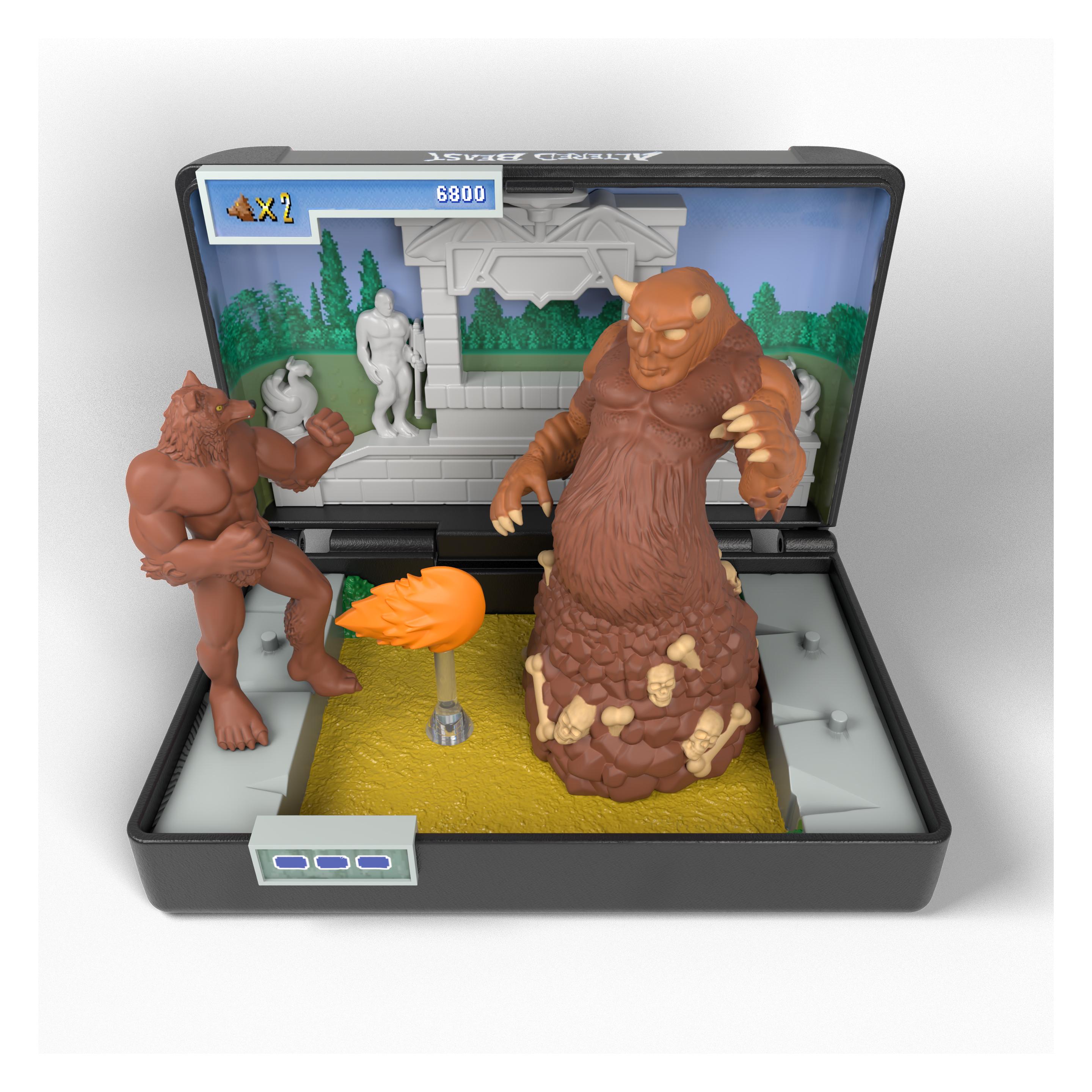 Wilder Toys Altered Beast - Cartouche - Altered Beast - Mega Drive Consoles Stars (1300567)